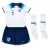 Engeland Jack Grealish #7 Babykleding Thuisshirt Kinderen WK 2022 Korte Mouwen (+ korte broeken)